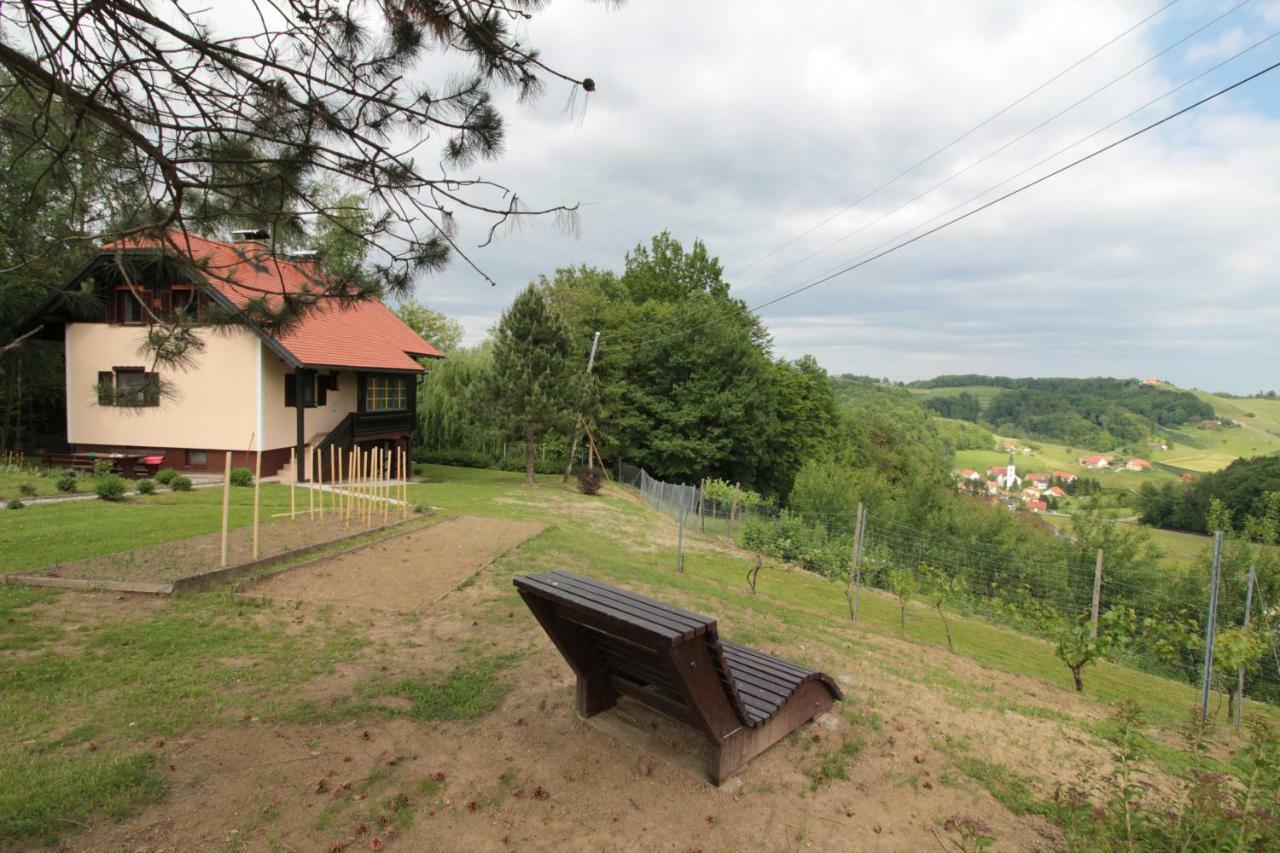 Holiday Home Winzerhaus Eva Spicnik 外观 照片